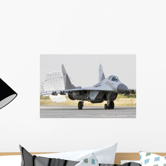 Serbian Air Force Mig-29 Wall Decal Design 1