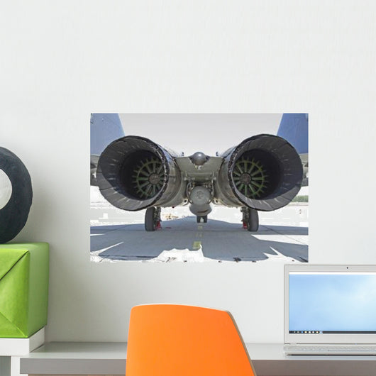 Rd-33 Engines Serbian Air Wall Decal