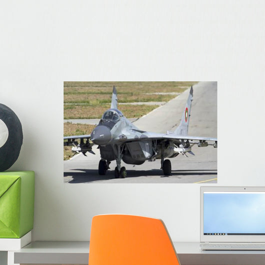 Bulgarian Air Force Mig-29 Wall Decal Design 4