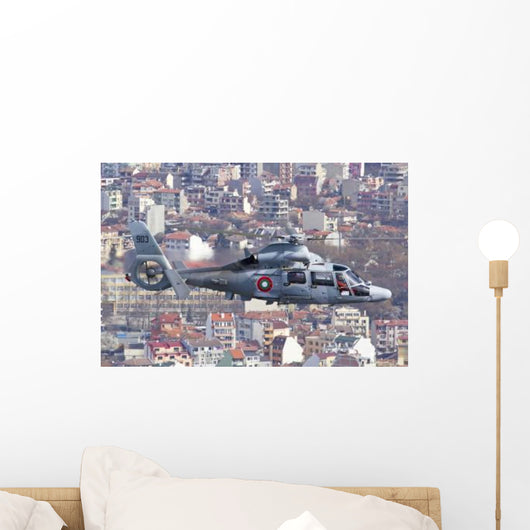 Bulgarian Navy Eurocopter As-565mb Wall Decal