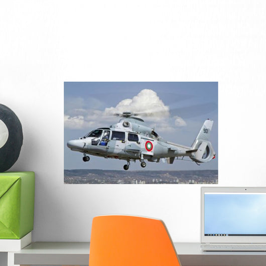 Eurocopter As-565mb Panther Prepares Wall Decal
