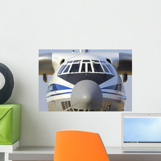Close-up Russian Air Force Wall Decal