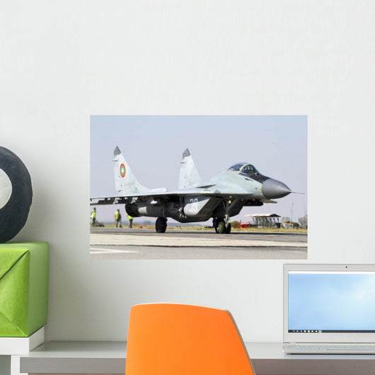 Bulgarian Air Force Mig-29 Wall Decal Design 3