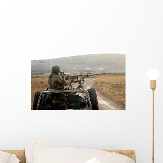 Member Pathfinder Platoon Fires Wall Decal