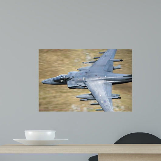 Royal Air Force Harrier Wall Decal Design 1