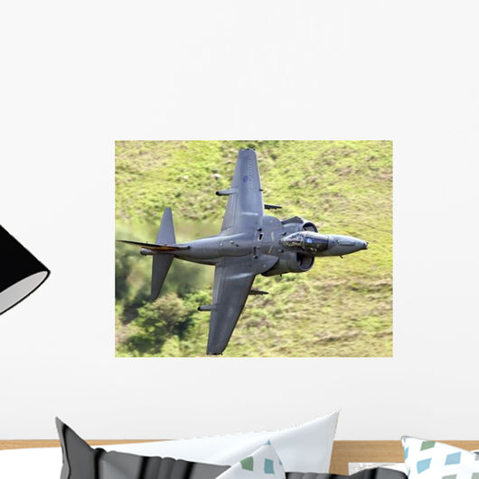 Royal Air Force Harrier Wall Decal