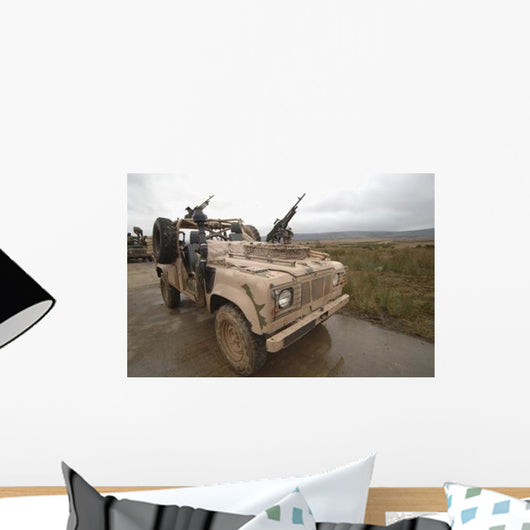 Pink Panther Land Rover Wall Decal Design 2