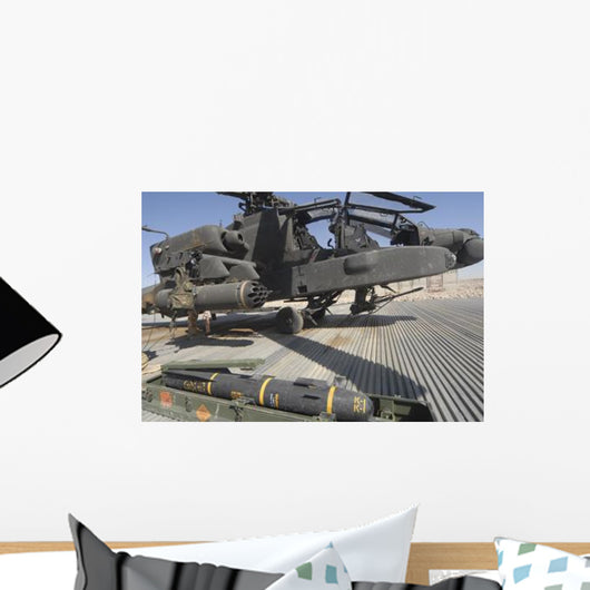 Agm-114 Hellfire Missile Is Wall Decal