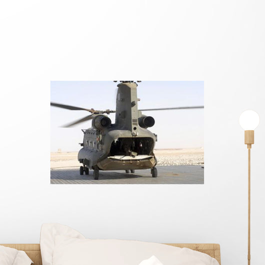 Ch-47 Chinook Royal Air Wall Decal Design 2