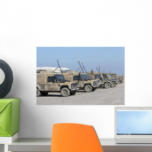 Group Snatch Land Rover Wall Decal