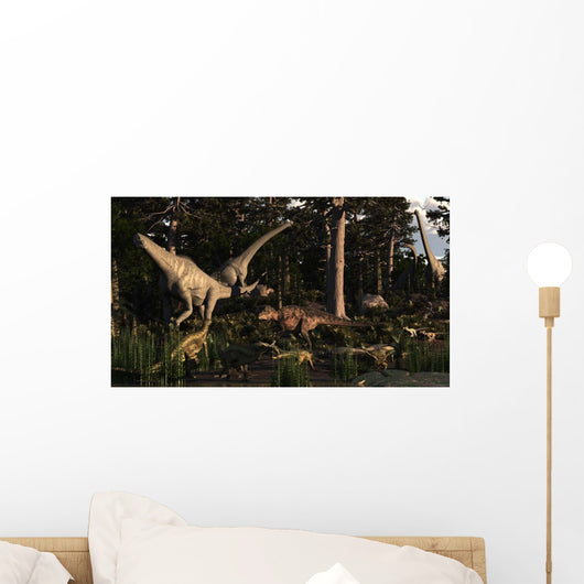 Artist's Concept Fauna Was Wall Decal