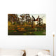 Eudimorphodon and Peteinosaurus Pterosaurs Wall Decal