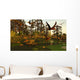 Eudimorphodon and Peteinosaurus Pterosaurs Wall Decal