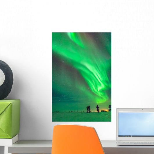 Aurora Borealis with Taurus Wall Decal