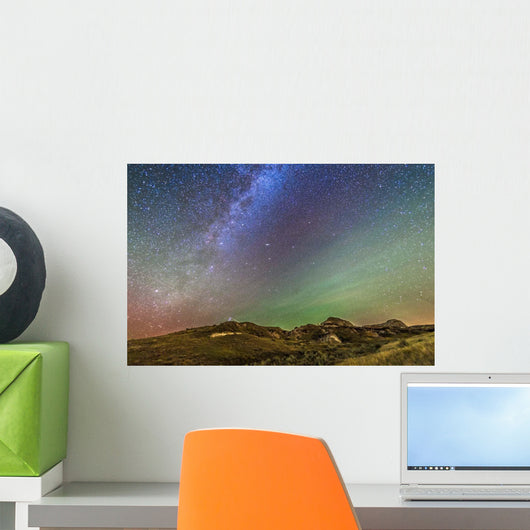 Northern Autumn Stars and Wall Decal