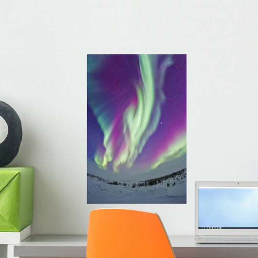 Northern Lights Churchill Manitoba Wall Decal