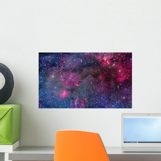Bubble Nebula and Cave Wall Decal