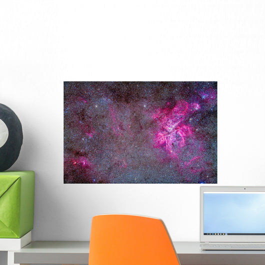 Carina Nebula and Surrounding Wall Decal