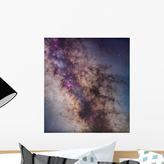 Center Milky Way Sagittarius Wall Decal Design 2