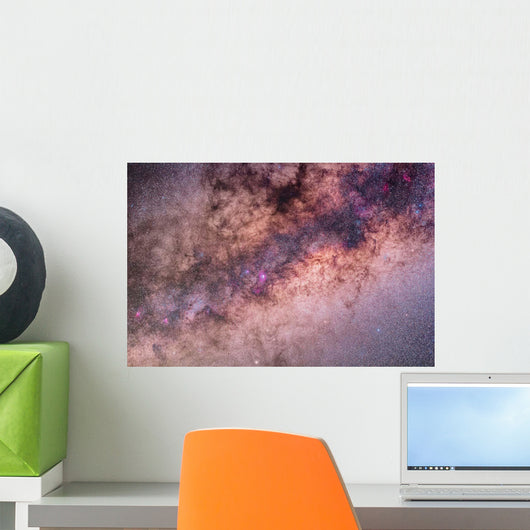 Center Milky Way Sagittarius Wall Decal Design 1