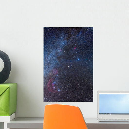 Comet Lovejoy Winter Sky Wall Decal