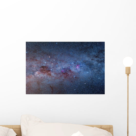 Milky Way through Carina Wall Decal