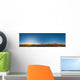 Panoramic Sunset Grasslands National Wall Decal