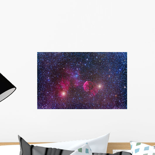 Ic 443 Supernova Remnant Wall Decal