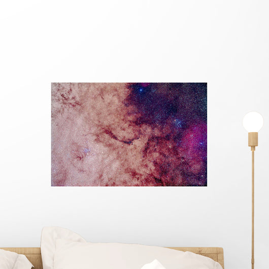 Messier 7 and Messier Wall Decal