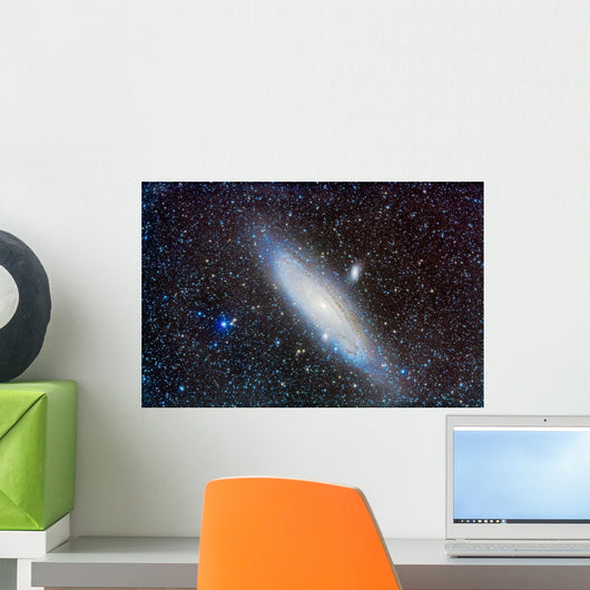 Andromeda Galaxy with Companions Wall Decal