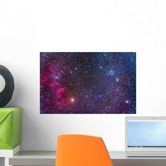 Supernova Remnants and Star Wall Decal