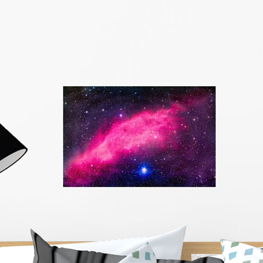 California Nebula Wall Decal Design 1