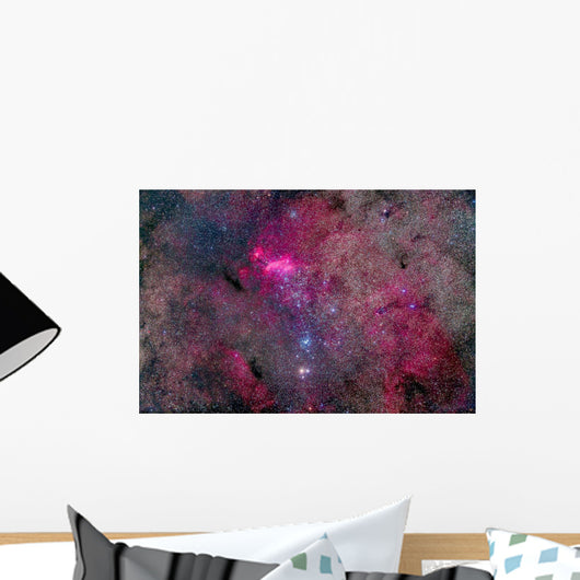 False Comet Cluster Area Wall Decal