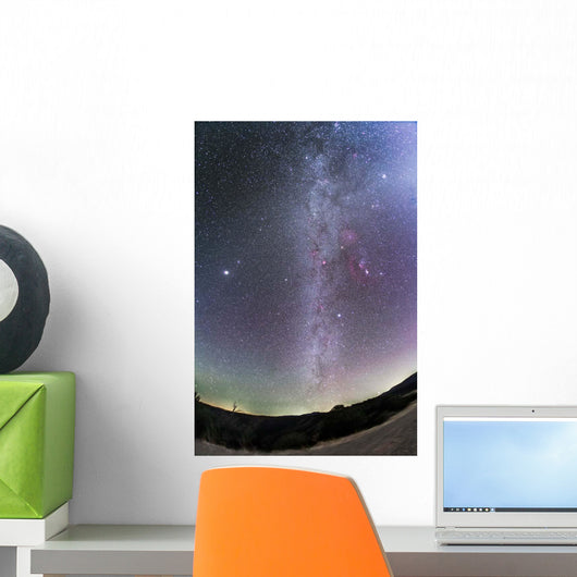 Winter Milky Way from Wall Decal