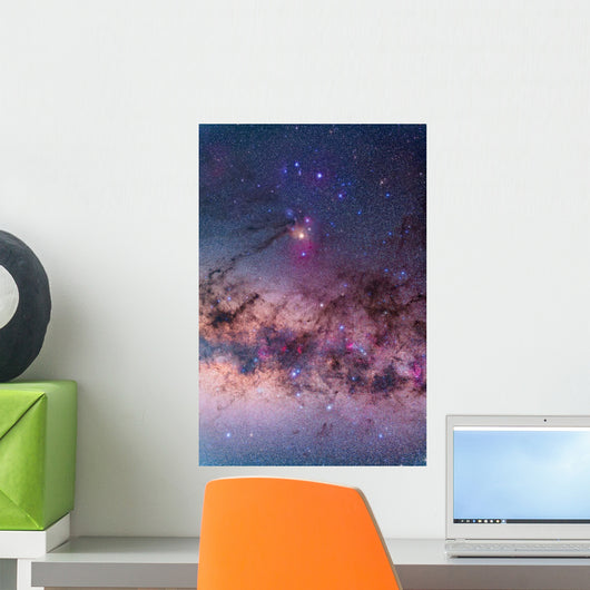 Scorpius with Parts Lupus Wall Decal