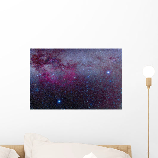 Southern Milky Way and Wall Decal