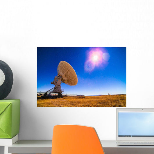 Very Large Array Radio Wall Decal