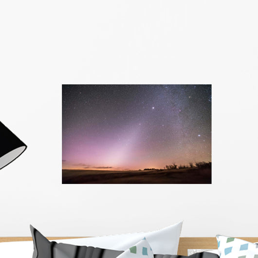 Zodiacal Light Dawn Sky Wall Decal