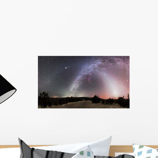 Milky Way Zodiacal Light Wall Decal