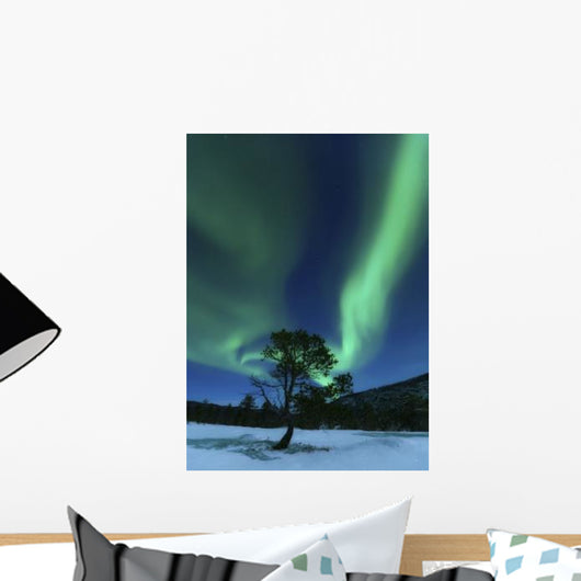 Aurora Borealis Forramarka Troms Wall Decal Design 3