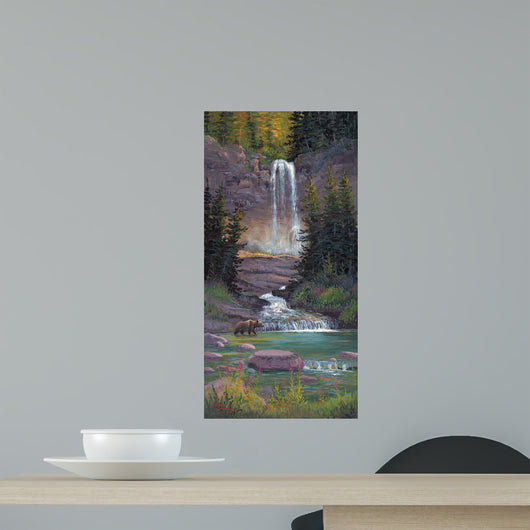 Virginia Falls Wall Mural