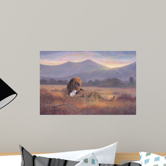 How Great is Our God Wall Mural