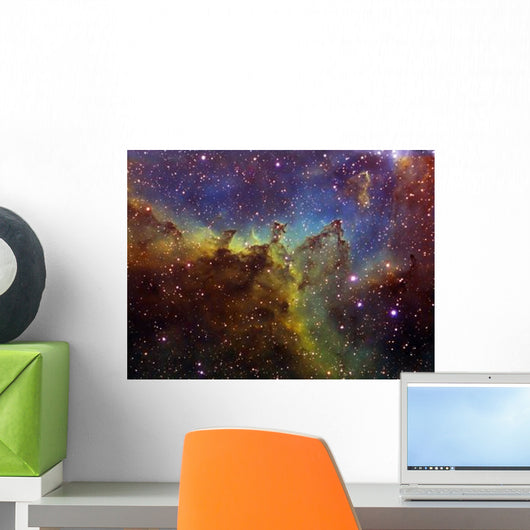 Part Ic1805 Heart Nebula Wall Decal