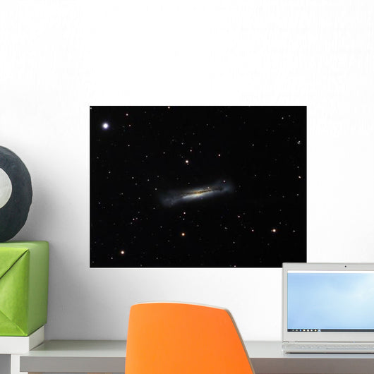 Galaxy Ngc 3628 Leo Wall Decal