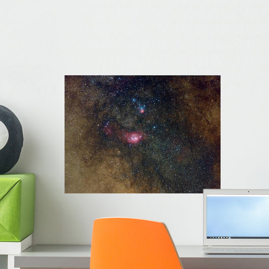Widefield Nebulae Sagittarius Wall Decal