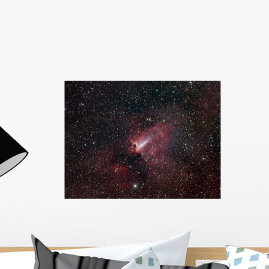 Omega Nebula Wall Decal