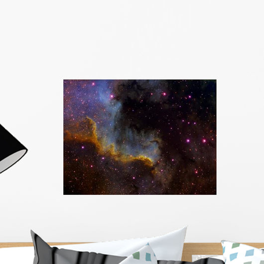Close-up North America Nebula Wall Decal