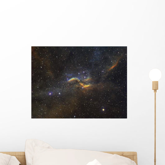 Propeller Nebula Wall Decal
