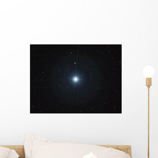 Rigel Is Brightest Star Wall Decal