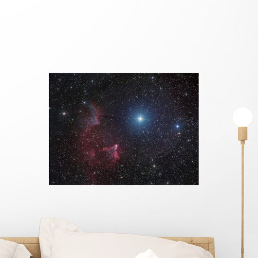 Variable Star Gamma Cassiopeiae Wall Decal